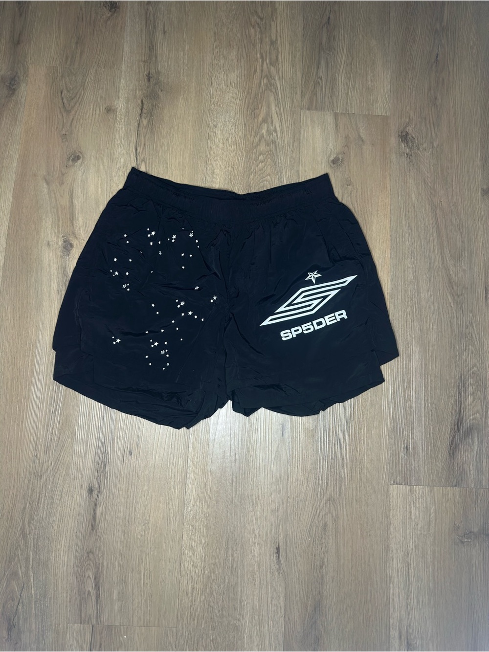 Sp5der Pro Double Layer
'Black' Shorts